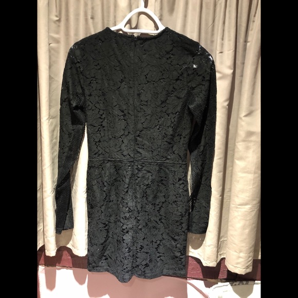 NWOT Tobi Black Lace Dress - Picture 3 of 3